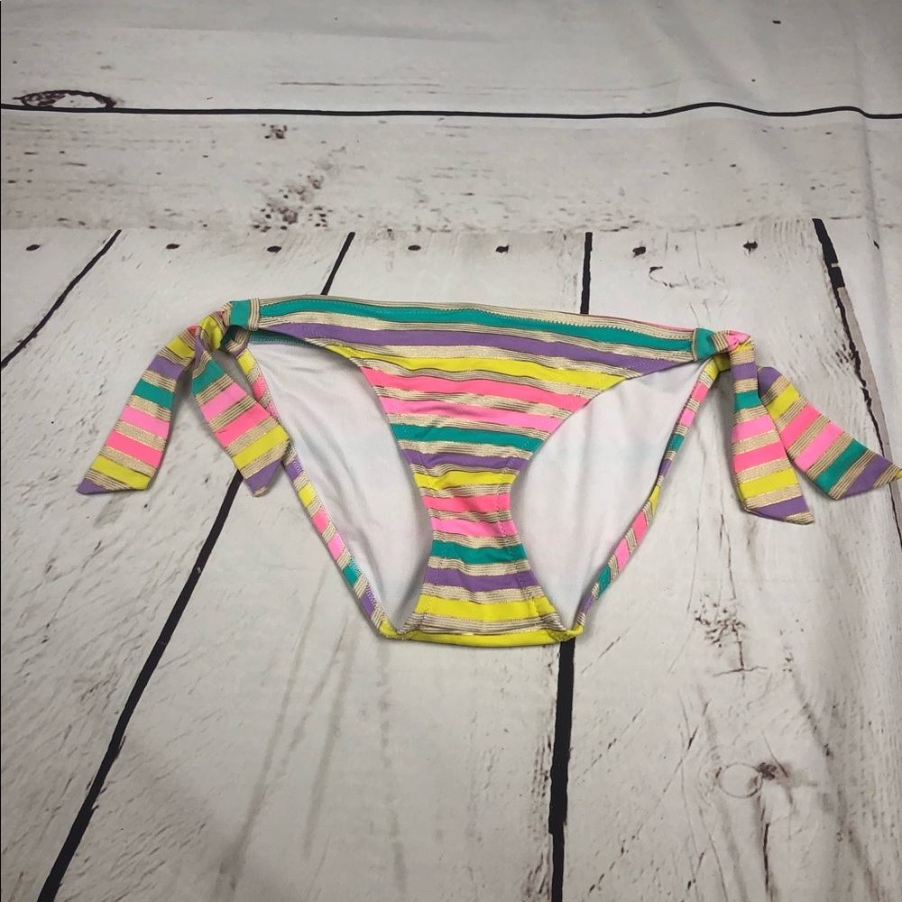 VS Stripe Swim Bottoms‎